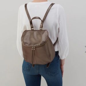 HOBO “RIVER BACKPACK” LEATHER